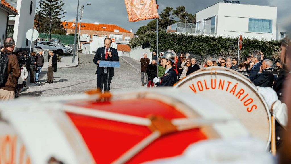 Esposende: Aos 26 anos foi comandante dos BV Fão. Pieira homenageado com nome de rua BV FAO Pieira Esposende Guilherme emilio 6