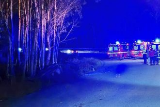 Barcelos EN103 bombeiros vilar do monte acidente - 1