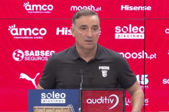 Carlos Carvalhal SC Braga