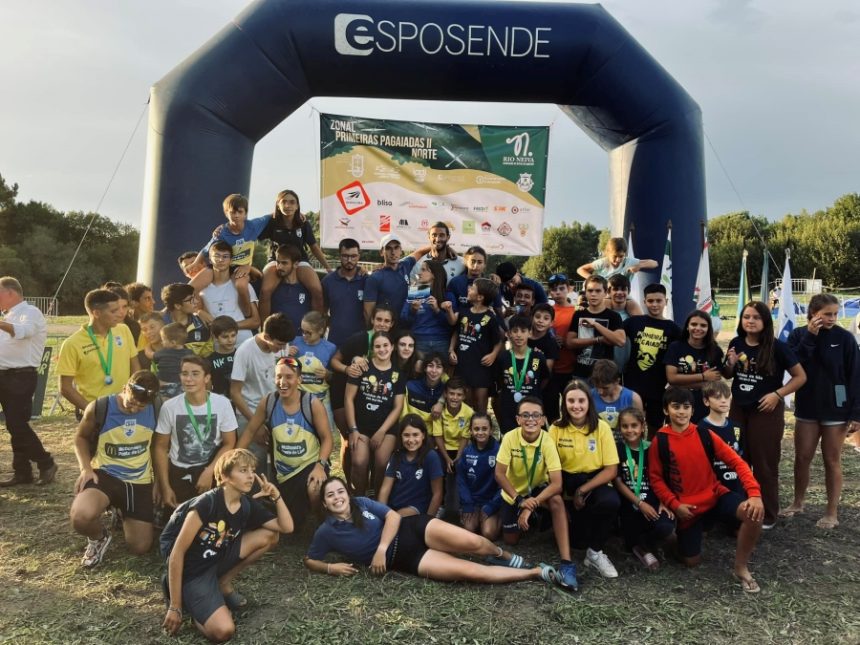 Canoagem: Náutico Ponte de Lima no topo e Prado no pódio. Fão com ascensão do 10º para o 4º lugar Nautico Ponte de Lima