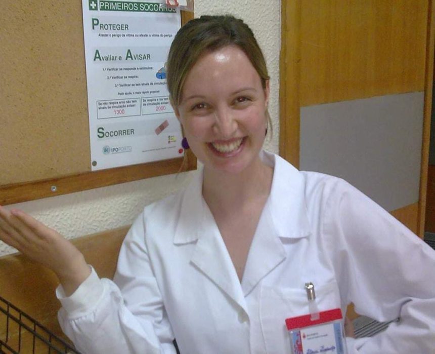 Alto Minho: Liliana é enfermeira e desde há 10 anos que dá consultas depois da missa em aldeia liliana enfermeira ipvc paredes de coura