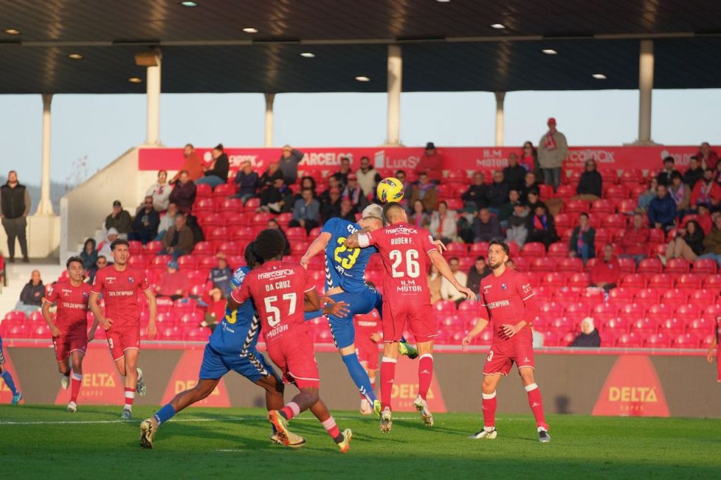 Futebol: Gil Vicente FC ganha frente ao Nacional e dá pontapé na crise Gil Vicente FC