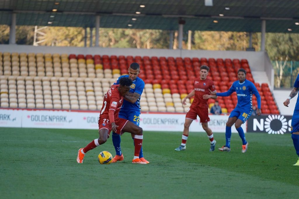 Futebol: Gil Vicente FC ganha frente ao Nacional e dá pontapé na crise Gil Vicente FC