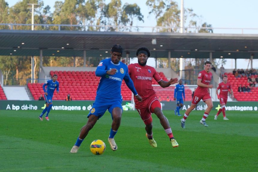 Futebol: Gil Vicente FC ganha frente ao Nacional e dá pontapé na crise Gil Vicente FC