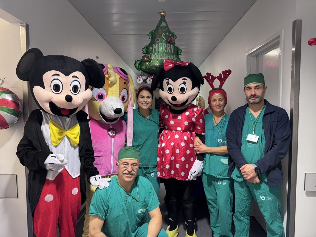 Braga: Crianças operadas vivem experiência mágica com contos e personagens de animação Braga hospital operados