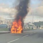 Incendio zona industrial gandra esposende - 1