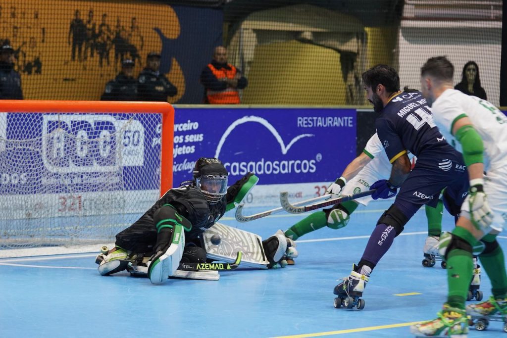 Hóquei em Patins: OC Barcelos sofre primeira derrota caseira OC Barcelos