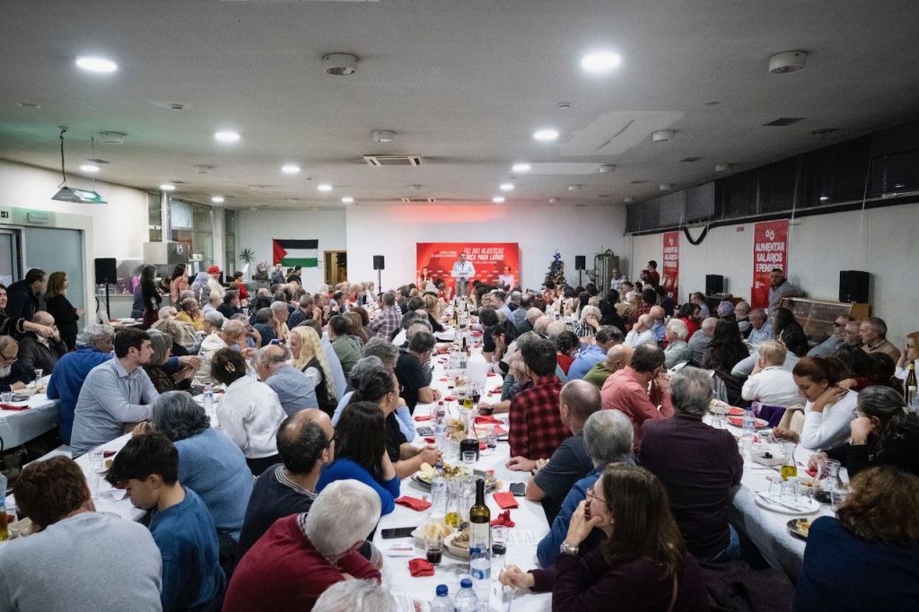 Braga: Ninguém escapa ao Baptista. "Esquecem as promessas feitas à região quando chegam a Lisboa" afirma o comunista PCP de Braga Baptista CDU - 2