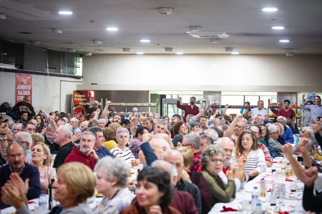Braga: Ninguém escapa ao Baptista. "Esquecem as promessas feitas à região quando chegam a Lisboa" afirma o comunista PCP de Braga Baptista CDU 9
