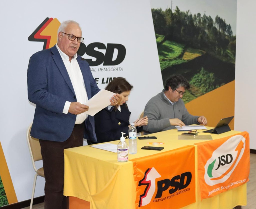 Alto Minho: PSD anuncia três candidatos PSD Ponte de lima