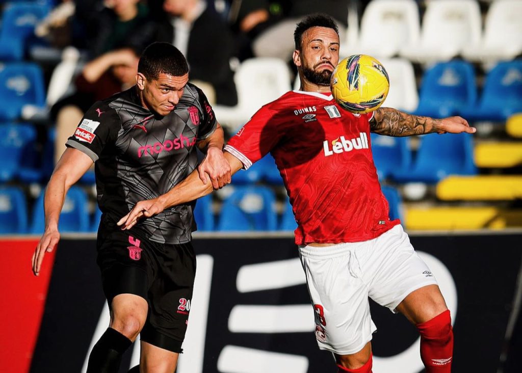 Futebol: SC Braga vence nos Açores com bis de Bruma Sanat Clara SC Braga