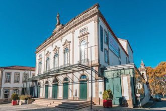 Teatro Diogo Bernardes Ponte de Lima