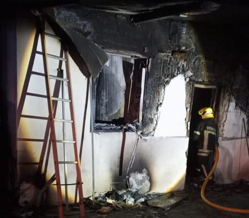 Barcelos: Incêndio em habitação provoca 4 desalojados incendio barqueiros barcelos