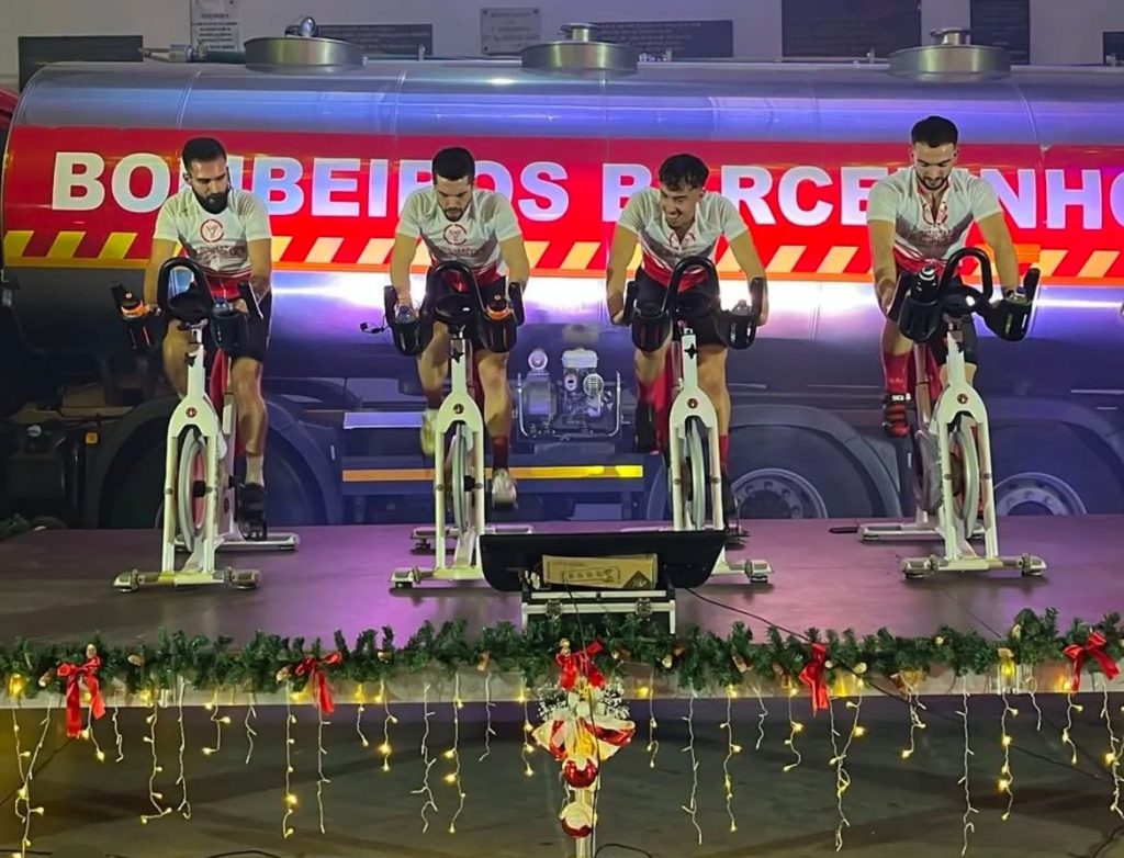 Cycling: Maratona Solidária reúne 110 pessoas em Perelhal cycling barcelos