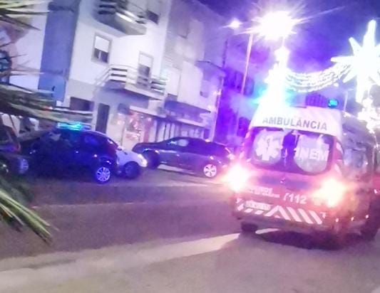 Póvoa de Varzim: Atropelamento faz um ferido na "Praça" Atropelamento póvoa de varzim