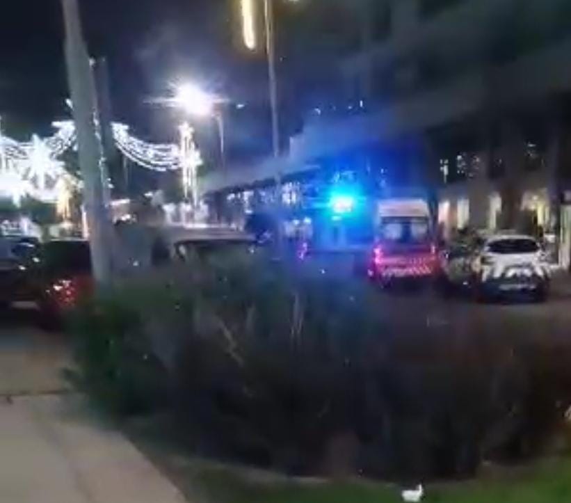 Póvoa de Varzim: Atropelamento faz um ferido na "Praça" Atropelamento póvoa de varzim