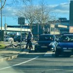 acidente EN13 ciclista esposende