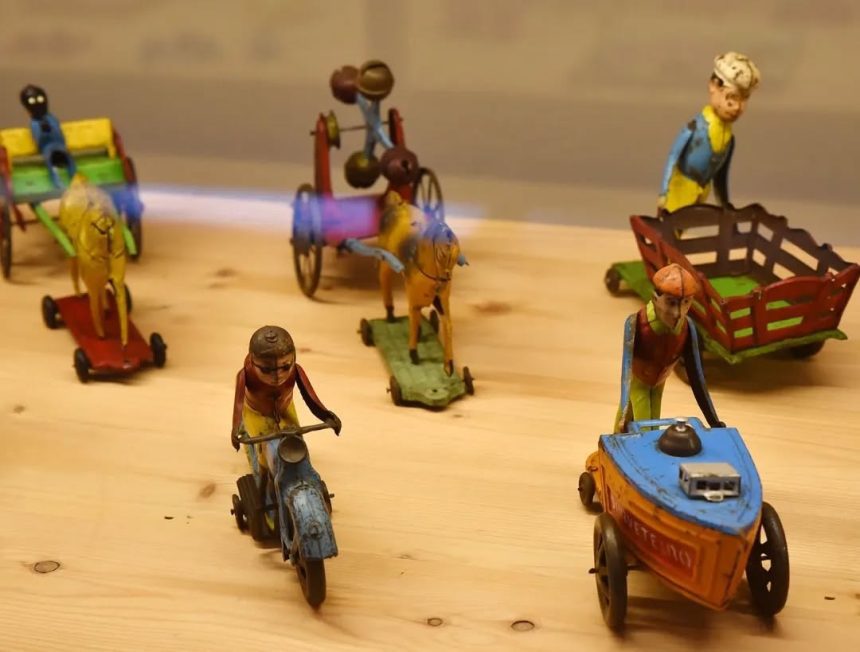 Ponte de Lima: "Brinquedo, memórias e gerações" para ver até março museu brinquedo ponte de lima