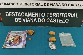 GNR Viana droga