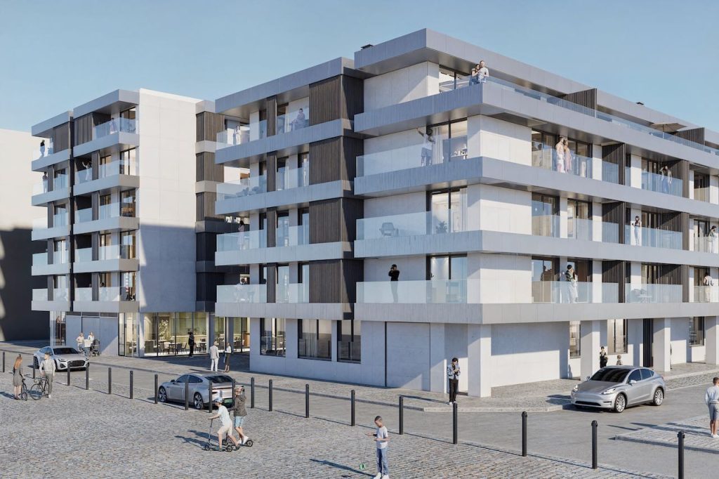 Grupo de Braga arranca "Espinho Beach Residences" com investimento de 60ME espinho braga beach residenses - 7
