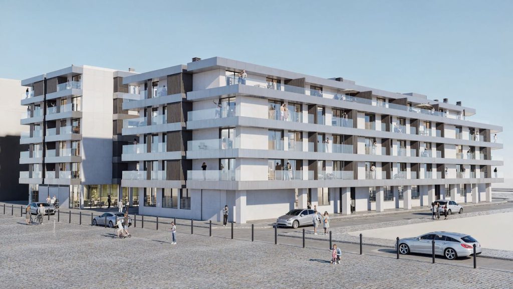 Grupo de Braga arranca "Espinho Beach Residences" com investimento de 60ME espinho braga beach residenses - 7