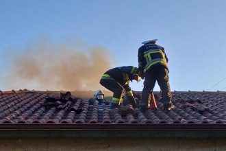 Incendio Arcos de Valdevez