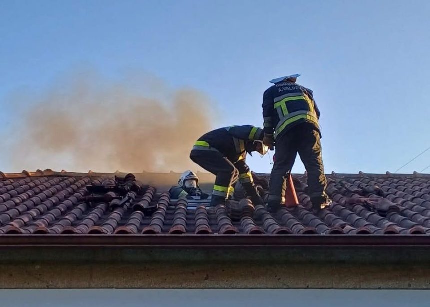 Incendio Arcos de Valdevez