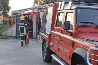Incendio Arcos de Valdevez