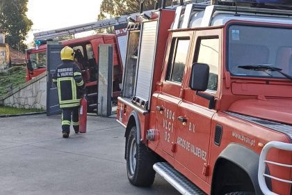 Incendio Arcos de Valdevez