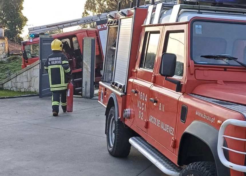 Incendio Arcos de Valdevez