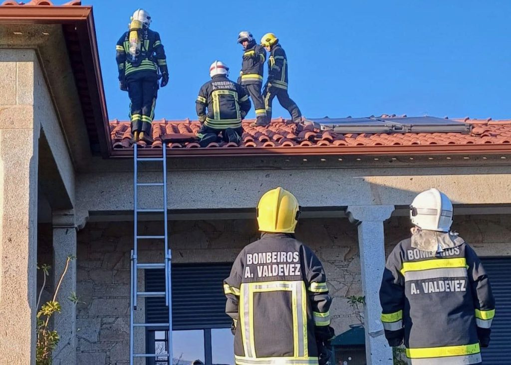 Incendio Arcos de Valdevez