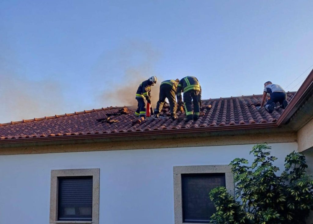 Incendio Arcos de Valdevez