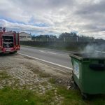 incendio contentor esposende - 1