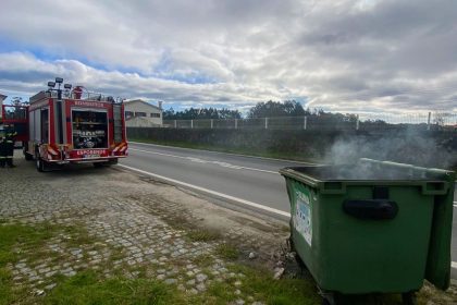 incendio contentor esposende - 1