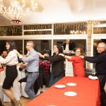 Armandina Saleiro jantar natal