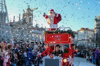 braga parada natal