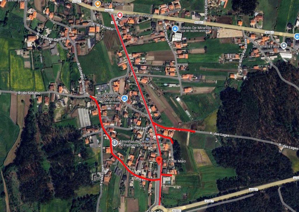 Esposende: Investimento de 1,17ME para recuperar uma das vias em pior estado do concelho esposende rua 13 de maio