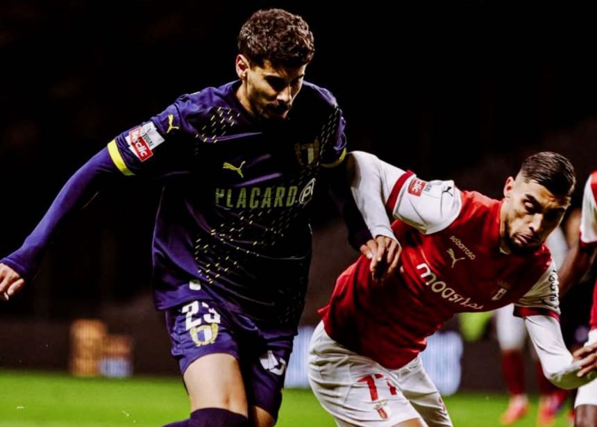 Futebol: Reação à derrota do SC Braga em Roma serviu-se com empate de pouca "Fama" SC Braga