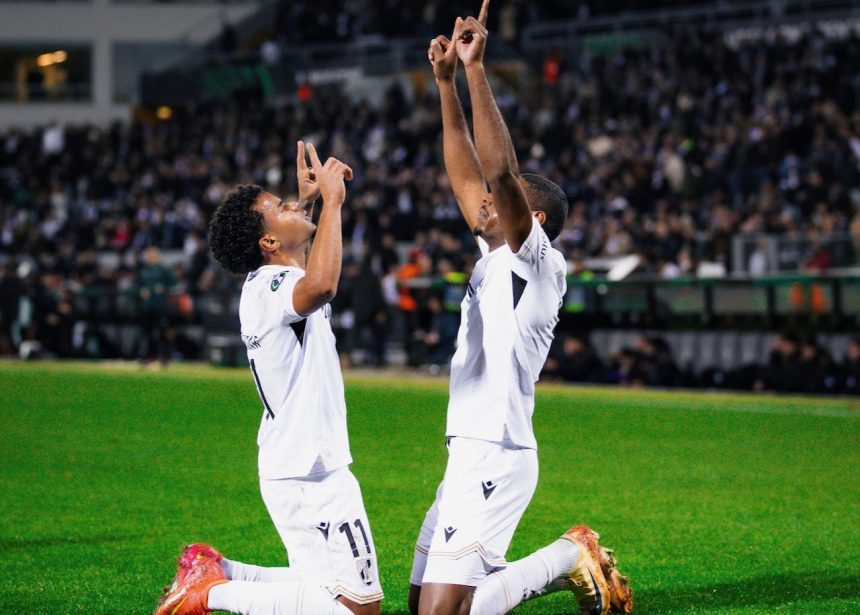 Futebol: Vitória SC empata com Fiorentina e confirma 'oitavos' da Liga Conferência vitoria sc fiorentina E24 - 4