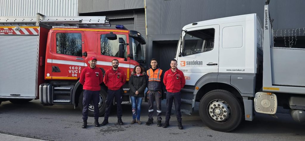Viana bombeiros