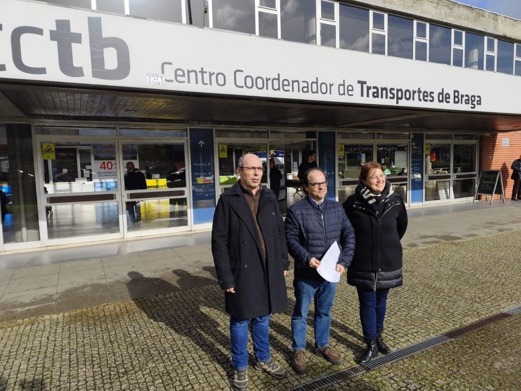 CDU Area metropilitana do Minho - 2
