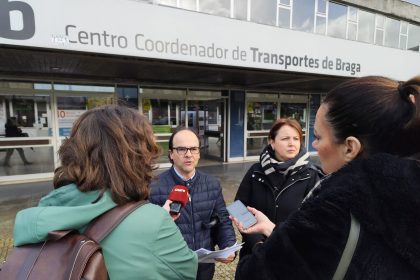 CDU Area metropilitana do Minho - 2