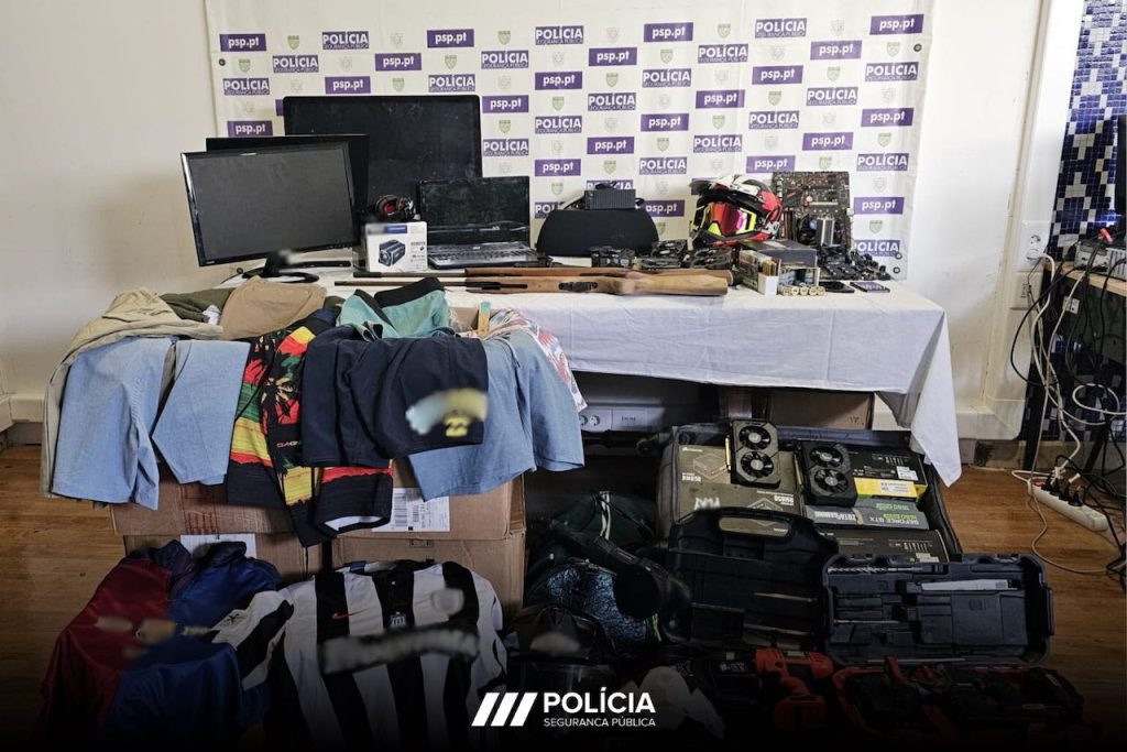 PSP: Desmantelado grupo envolvido em furtos em Viana e Ponte de Lima PSP Viana Ponte de Lima