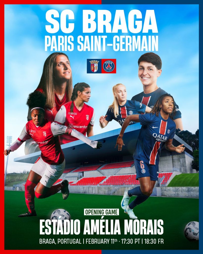 Futebol: SC Braga estreia Estádio Amélia Morais com jogo frente ao PSG estadio amelia morais