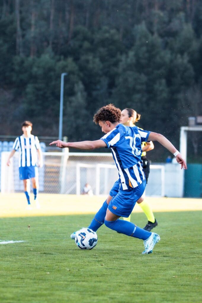Futebol: Porto e SC Braga empatam em sub-15 SC Braga FC Porto - 2