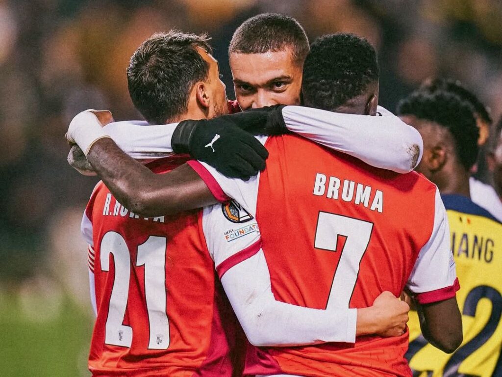 Futebol: SC Braga "errático" segue exemplos dos outros três e perde na Europa SC Braga