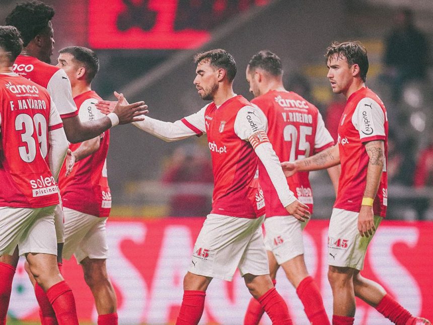 Futebol: "Horta" acende a Luz dos quartos em mais uma exibição sofrida do SC Braga SC Braga horta lusitano - 2
