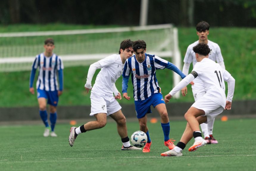 Vitoria sc porto futebol sub17 - 1