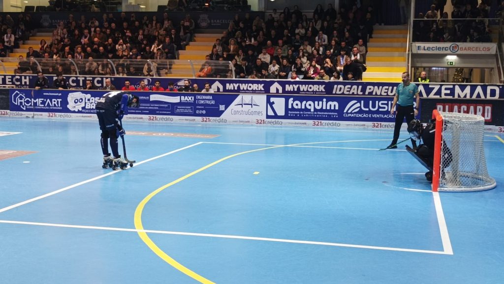 Hóquei em Patins: OC Barcelos empata e falha pódio OC Barcelos