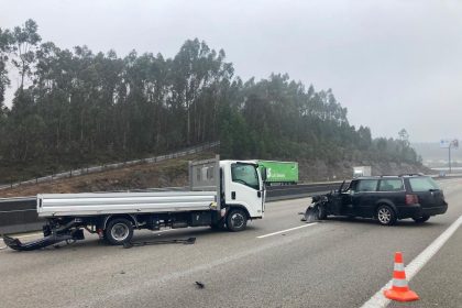 A3 acidente trofa